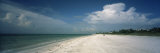 Clouds over the Beach, Lighthouse Beach, Sanibel Island, Fort Myers, Florida, USA Photographie par Panoramic Images 