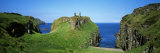 Lush Green Cliffs over Blue Sea, Northern Ireland Photographic Print by Panoramic Images 