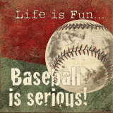 Baseball Plakaty autor Jo Moulton