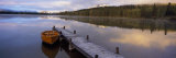 Hector Lake, Mt John Laurie, Rocky Mountains, Kananaskis Country, Calgary, Alberta, Canada Lámina fotográfica por Panoramic Images Hector Lake, Mt John Laurie, Rocky Mountains, Kananaskis Country, Calgary, Alberta, Canada Lámina fotográfica por Panoramic Images