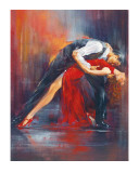Tango Nuevo II Láminas por Pedro Alverez