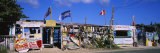 Facade of a Bar on the Beach, Bomba's Surfside Shack, Tortola, British Virgin Islands Photographic Print by Panoramic Images 
