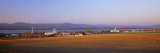 Farms Near Saint-Michel-De-Bellechasse, St. Lawrence River, Quebec, Canada Lámina fotográfica por Panoramic Images