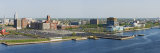 Buildings at the Waterfront, Adventure Aquarium, Delaware River, Camden, New Jersey, USA Photographic Print by Panoramic Images