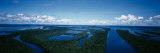 Clouds over a River, Amazon River, Anavilhanas Archipelago, Rio Negro, Brazil Reprodukcja zdjęcia autor Panoramic Images