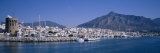 Boats at a Harbor, Puerto Banus, Marbella, Costa Del Sol, Andalusia, Spain Photographic Print by Panoramic Images