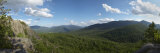 Clouds over a Mountain Range, Adirondack Mountains, New York State, USA Photographic Print by Panoramic Images 