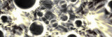Energy Particles in a Molecule Lámina fotográfica por Panoramic Images