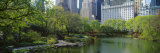 Pond in a Park, Central Park South, Central Park, Manhattan, New York City, New York State, USA Photographic Print by Panoramic Images Pond in a Park, Central Park South, Central Park, Manhattan, New York City, New York State, USA Photographic Print by Panoramic Images