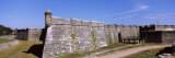 Dirt Road Passing by a Fort, Castillo De San Marcos National Monument, St. Augustine, Florida, USA Photographic Print by Panoramic Images 