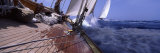 Sailboats in the Sea, Antigua, Antigua and Barbuda Photographic Print by Panoramic Images
