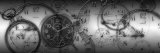 Montage of Old Pocket Watches Photographic Print by Panoramic Images 