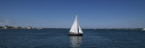 Sailboat in the Sea, Nantucket, Massachusetts, USA Photographic Print by Panoramic Images 