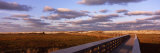 Boardwalk over Sand Dunes Leading Towards a Beach, Anastasia State Park, St. Augustine, Florida Photographic Print by Panoramic Images 