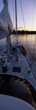 Sailboat in the Sea, Kingdom of Tonga,Vava'u Group of Islands, South Pacific Photographic Print by Panoramic Images 