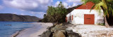 Building on the Beach, Cinnamon Bay, Virgin Islands National Park, St. John, US Virgin Island Photographic Print by Panoramic Images 