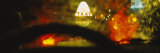 Taxi in the Rain at Night, San Francisco, California, USA Photographic Print by Panoramic Images 