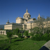 El Escorial, UNESCO World Heritage Site, in Madrid, Spain, Europe Photographic Print by Rolf Richardson