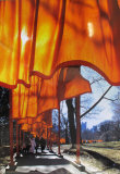 The Gates, New York Poster von Christo 