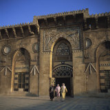 Grand Mosque, Founded in 715, Aleppo, UNESCO World Heritage Site, Syria, Middle East Photographie par Christopher Rennie