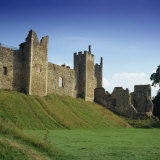 Framlingham Castle, Framlingham, Suffolk, England, United Kingdom, Europe Fotografisk trykk av L Bond Framlingham Castle, Framlingham, Suffolk, England, United Kingdom, Europe Fotografisk trykk av L Bond