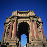 Palace of Fine Arts, Marina District, San Francisco, California, USA Photographie par Christopher Rennie