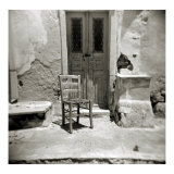 Polaroid, Oia, Santorini, Cyclades, Greek Islands, Greece Photographie par Lee Frost