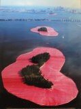 Surrounded Islands, Miami Collectable Print by Christo 
