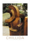 Untitled Collectable Print by Eduardo Chillida