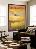 Western Air Express, São Francisco, Califórnia Mural