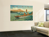Waikiki Wall Mural