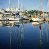 Marina, Howth, County Dublin, Republic of Ireland, Europe Photographie par David Lomax