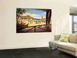 Aloha Hawaii Vægplakat