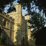 Gatehouse, Battle Abbey, East Sussex, England, United Kingdom, Europe Photographic Print by Michael Jenner