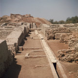 Indus Civilisation, Mohenjodaro, UNESCO World Heritage Site, Pakistan, Photographic Print