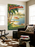 Fort Lauderdale (Kleinformat) Wandgemälde