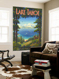 Lake Tahoe Wandgemälde