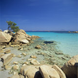 Capriccioci, Costa Smeralda, Sardinia, Italy, Mediteranean, Europe Photographic Print by John Miller