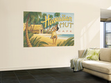 Hawaiian Hut Cafe Mural Hawaiian Hut Cafe Mural