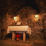 Interior of the Chapel of St. Ananias Where St. Paul Took Shelter, Damascus, Syria, Middle East Photographie par Christopher Rennie