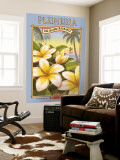 Plumeria Reproduction murale géante