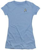 Women's: Star Trek - Science Uniform T-shirts