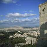 View over City from the Acropolis, Athens, Greece, Europe Photographie par Christopher Rennie