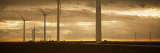 Wind Turbines in a Field, Amarillo, Texas, USA Photographic Print by Panoramic Images 