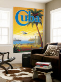 Visitez Cuba Reproduction murale géante
