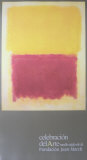Beige, Yellow and Purple Plakater af Mark Rothko