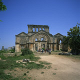 Cruciform Church, Dead City Region, Northern Syria, Middle East Photographie par Christopher Rennie