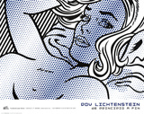 Seductive Girl Collectable Print par Roy Lichtenstein