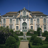 Queluz Palace at Queluz, Estremadura, Portugal Photographie par Christopher Rennie