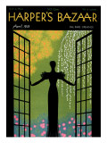 Harper's Bazaar, April 1933 Plakater
